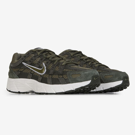 NIKE p-6000 P-6000 SUEDE KHAKI/BEIGE MEN