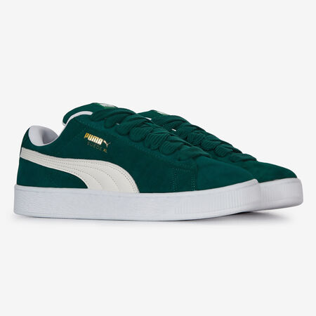 PUMA suede SUEDE XL GREEN/WHITE MEN