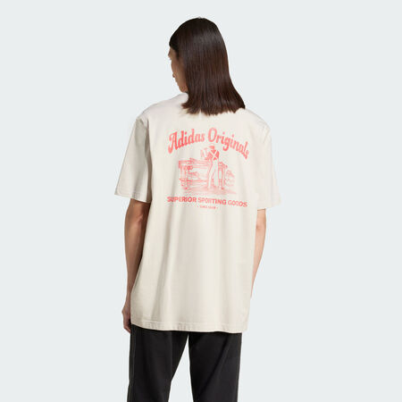ADIDAS ORIGINALS T-shirt Wabash Beige HOMME