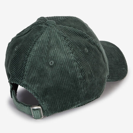 NEW ERA 9FORTY WOMEN NY CORDUROY VERT FONCE HOMME