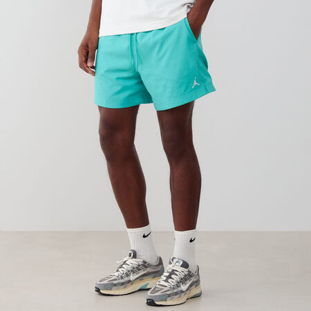JORDAN SHORT SWIM ESSENTIAL WOVEN BLUE/WHITE MEN