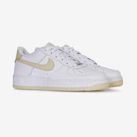NIKE air force 1 AIR FORCE 1 LOW WHITE/BEIGE JUNIOR