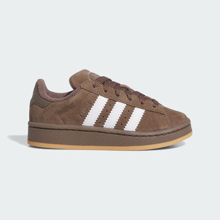 Chaussure lacets élastiques Campus 00s Enfants : Earth Strata / Cloud White / Gum