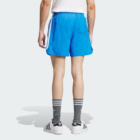 ADIDAS ORIGINALS Short Adicolor Classics Sprinter Blue / White HOMME