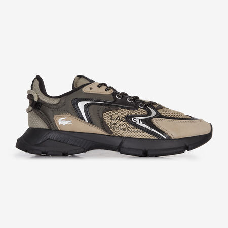 LACOSTE l00 L003 NEO RIPSTOP KHAKI/BLACK MEN