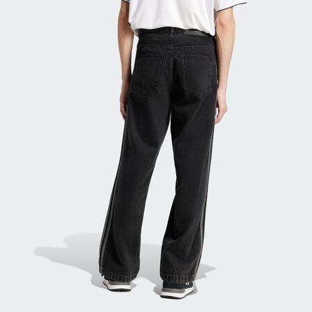 ADIDAS ORIGINALS PANT DENIM BLACK/WHITE MEN
