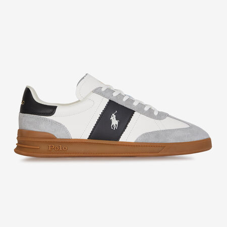 POLO RALPH LAUREN HERITAGE AERA BLANC/NOIR WHITE/BLACK MEN