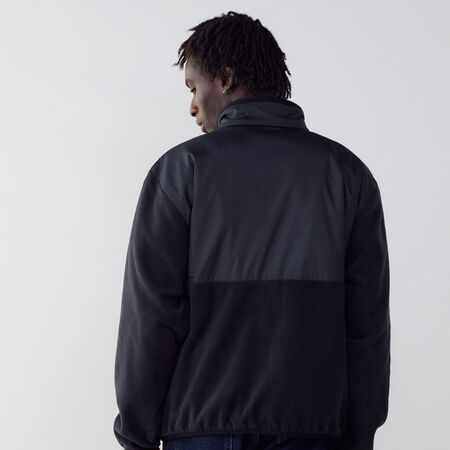 NIKE JACKET FZ CLUB WINTERIZED NOIR/BLANC HOMME