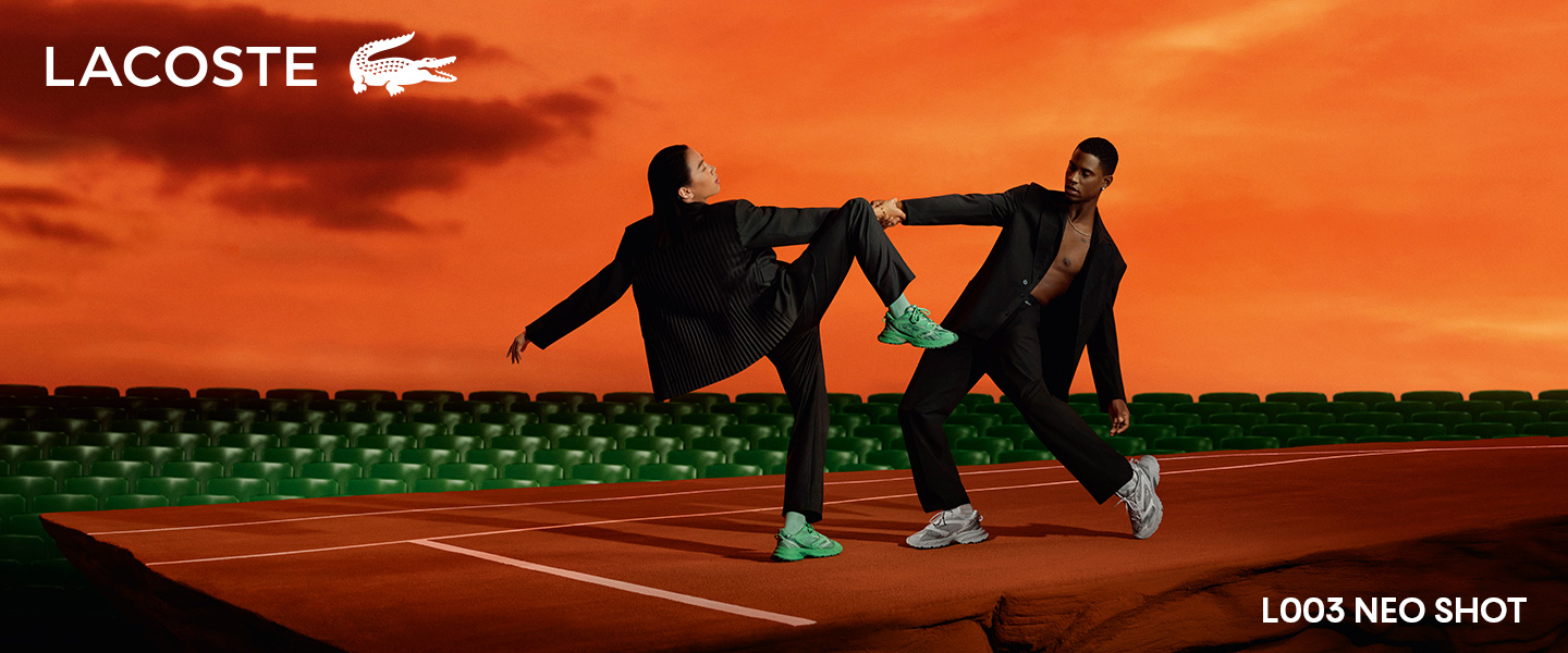 LACOSTE, The new sneaker L003 2K24